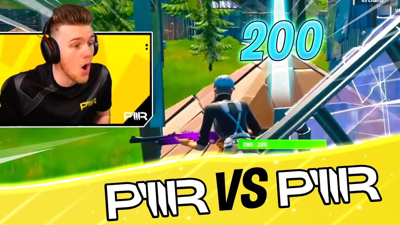 PWR vs PWR in FNCS! 😬⚡️