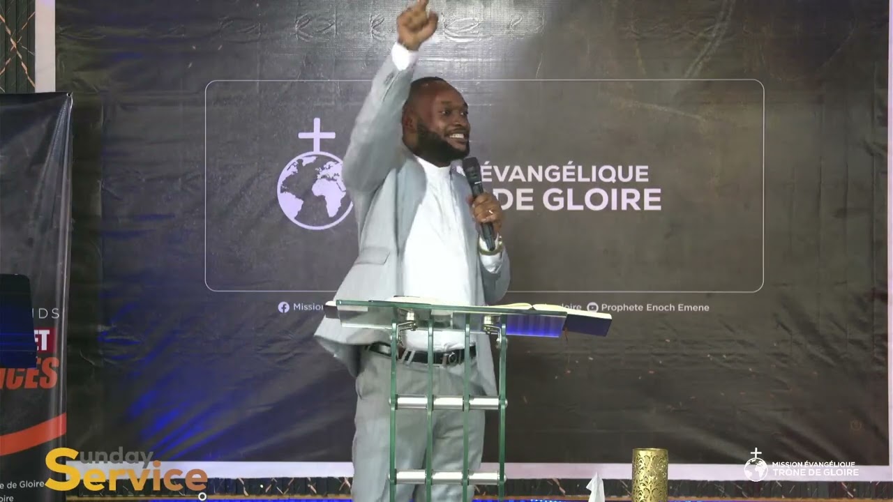 ETENDRE L'INFLUENCE DU ROYAUME / PROPHETE ENOCH EMENE