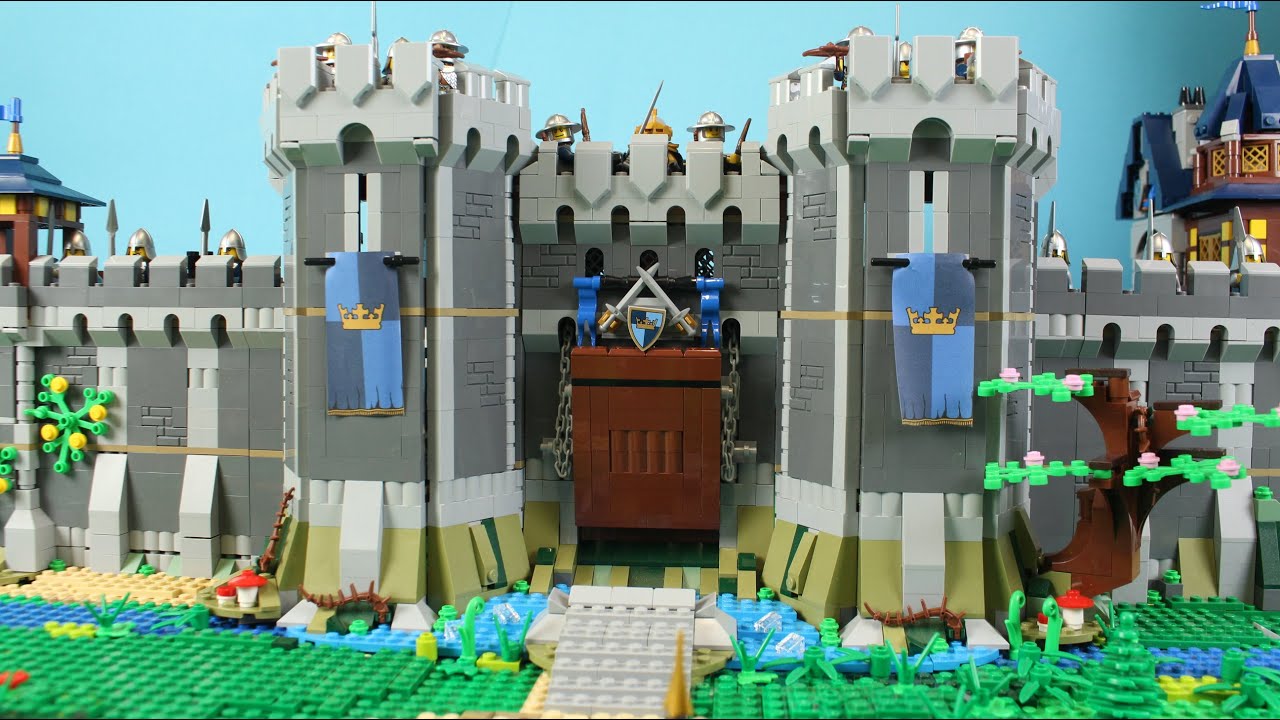 Lego Civil War: Back to the Frontlines - Lego Castle Stop Motion Video &ndash; Cp5