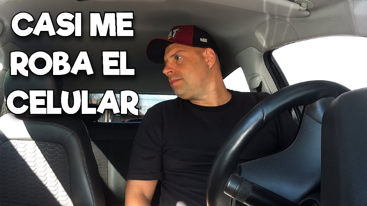 🔥 ¿ESTE ME QUERIA ROBAR EL CELULAR? TRABAJANDO CON DIDI