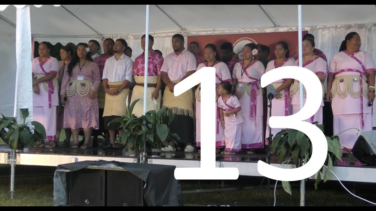 2025 Tongan International Camp 22nd December b Mon Evening Worship Pr Pelikani