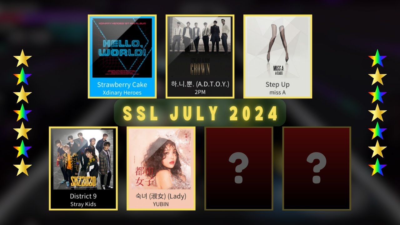 Day 19: Lady - Yubin (SSJYP's SuperStar League: JULY 2024)