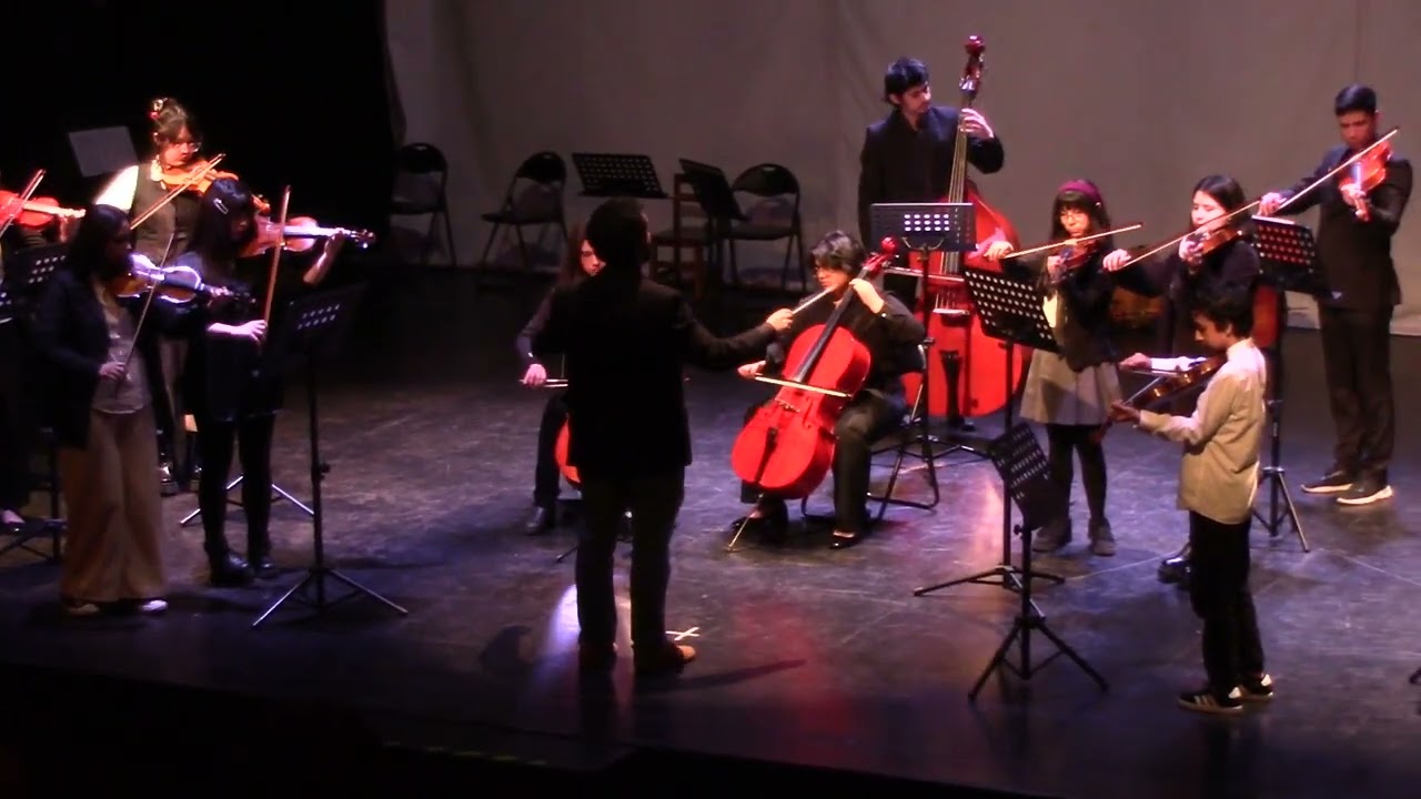 Orquesta completa - Melodia en Sol