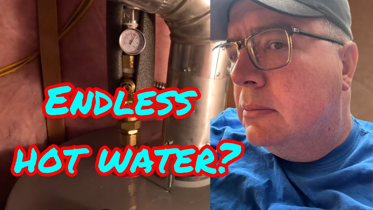 Water heater booster/mixing valve.  Does it work?