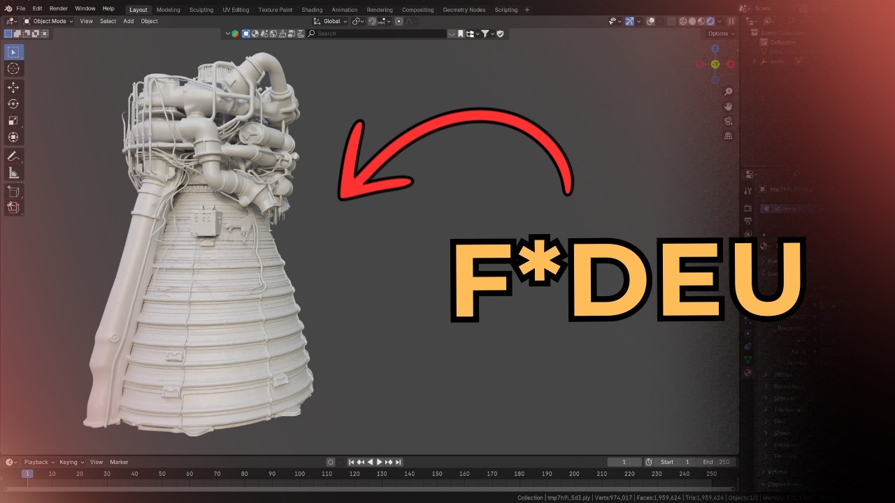 😢...Ok, agora ACABOU para os artistas 3D - Sparc3D