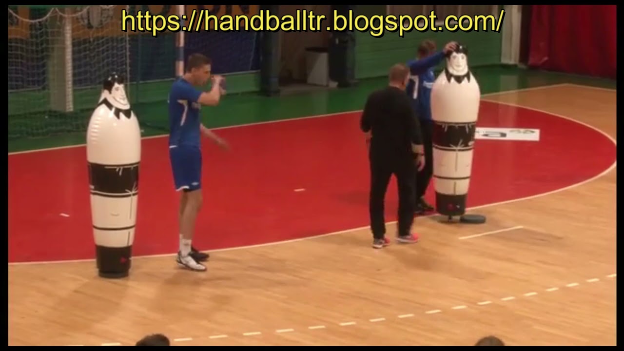 Handball training - Defensive speed part 5