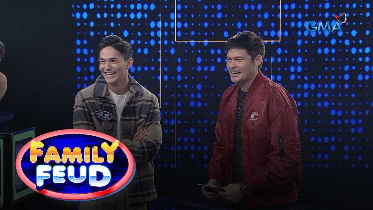 Family Feud Philippines: RURU MADRID, MAYAYARI SA JOWA NIYA!