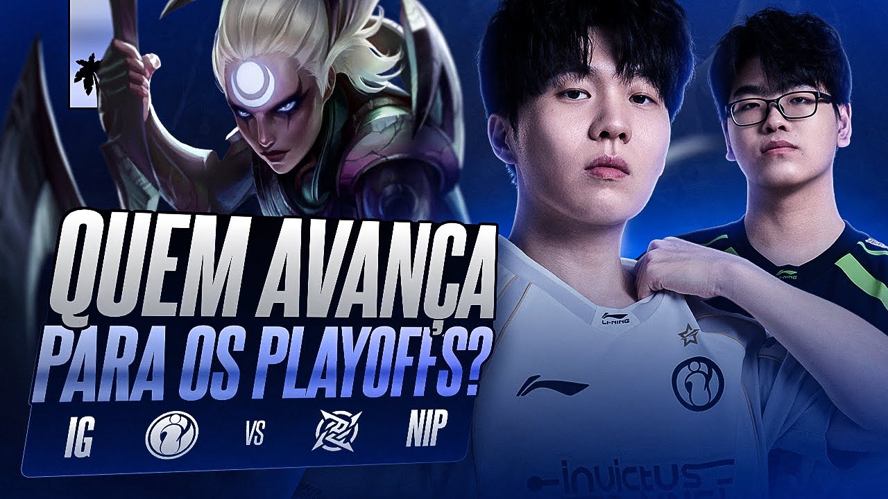 IG x NIP: A NOVA IG VAI FICAR DE FORA DOS PLAYOFFS? - RESUMO LPL