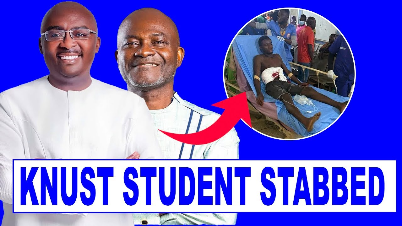 Kennedy Agyapong withdraws after KNUST Student was St0bbed during TOUR💔😳
