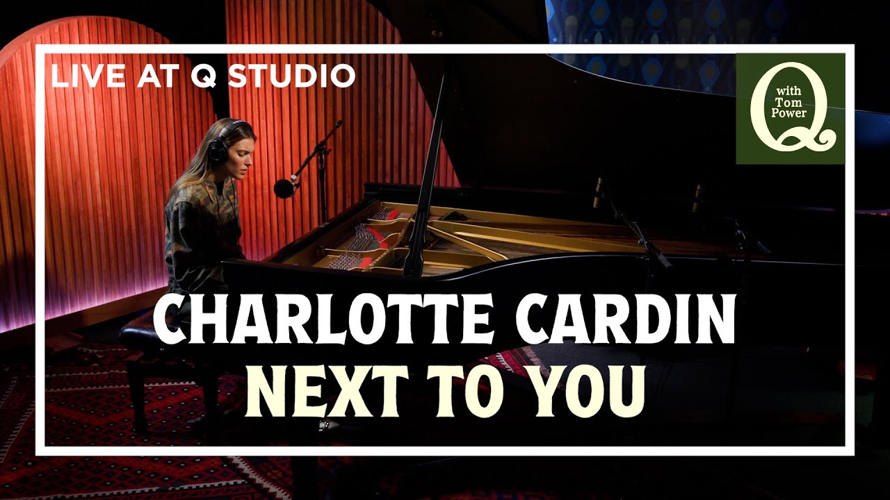 Charlotte Cardin performs Next To You in the Q studio