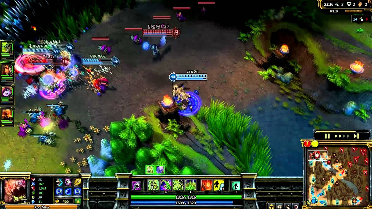 Kog + Ashe combo