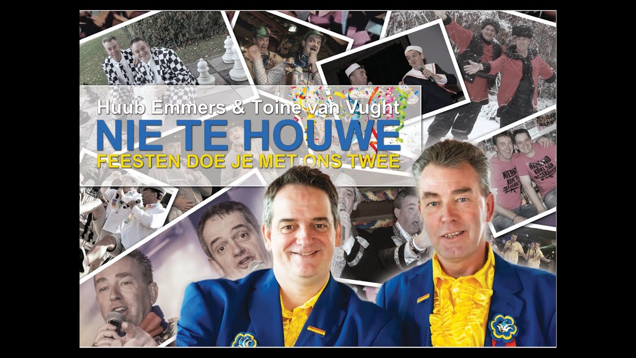 Nie Te Houwe - Feest Met Ons (Officiële Videoclip) [CARNAVAL 2026]