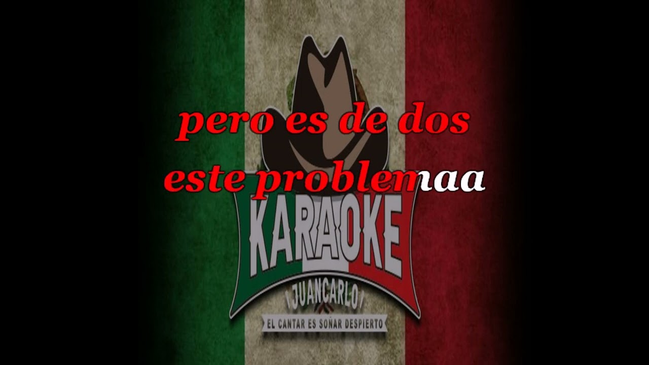 KARAOKE…”QUIEN DE LOS DOS SERÁ”…”DIEGO VERDAGUER”