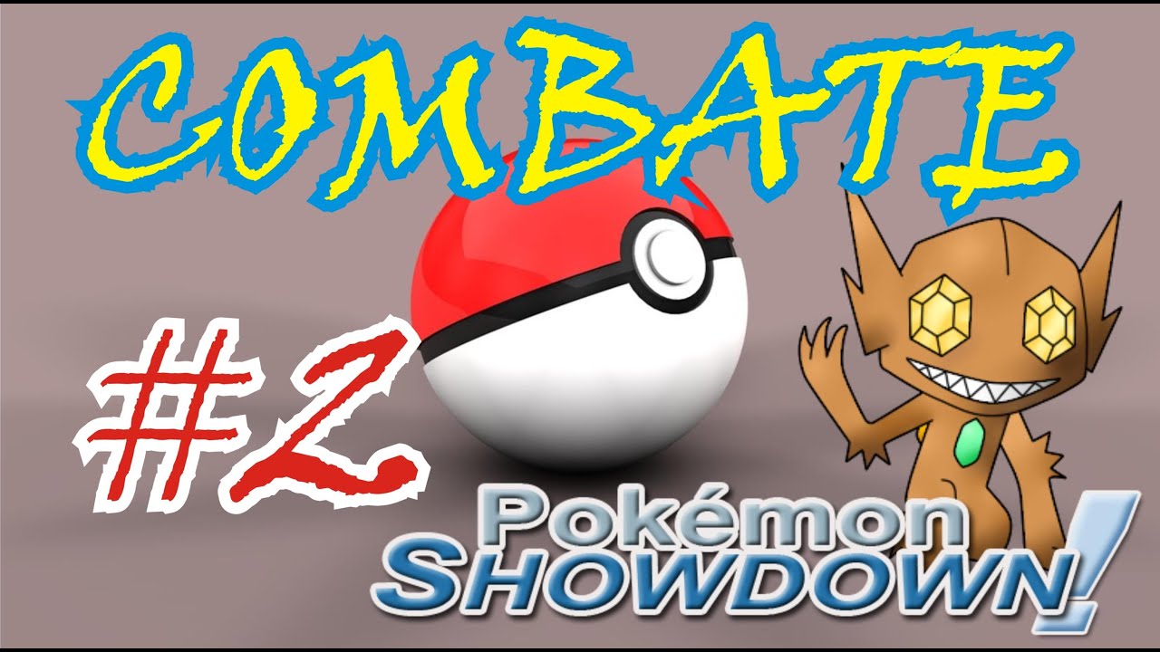 Combate Online Pokemon Showdown #2