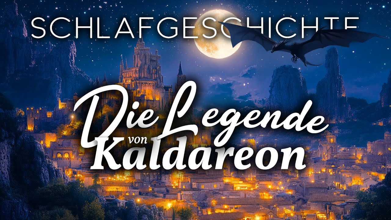 Das Königreich der Drachen: Fantasy-Geschichte zum Einschlafen