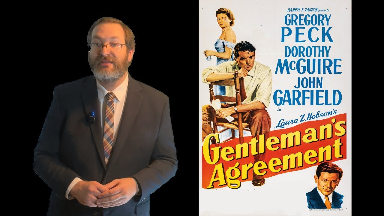 Classic Lobby Intros | Gentleman’s Agreement (1947)