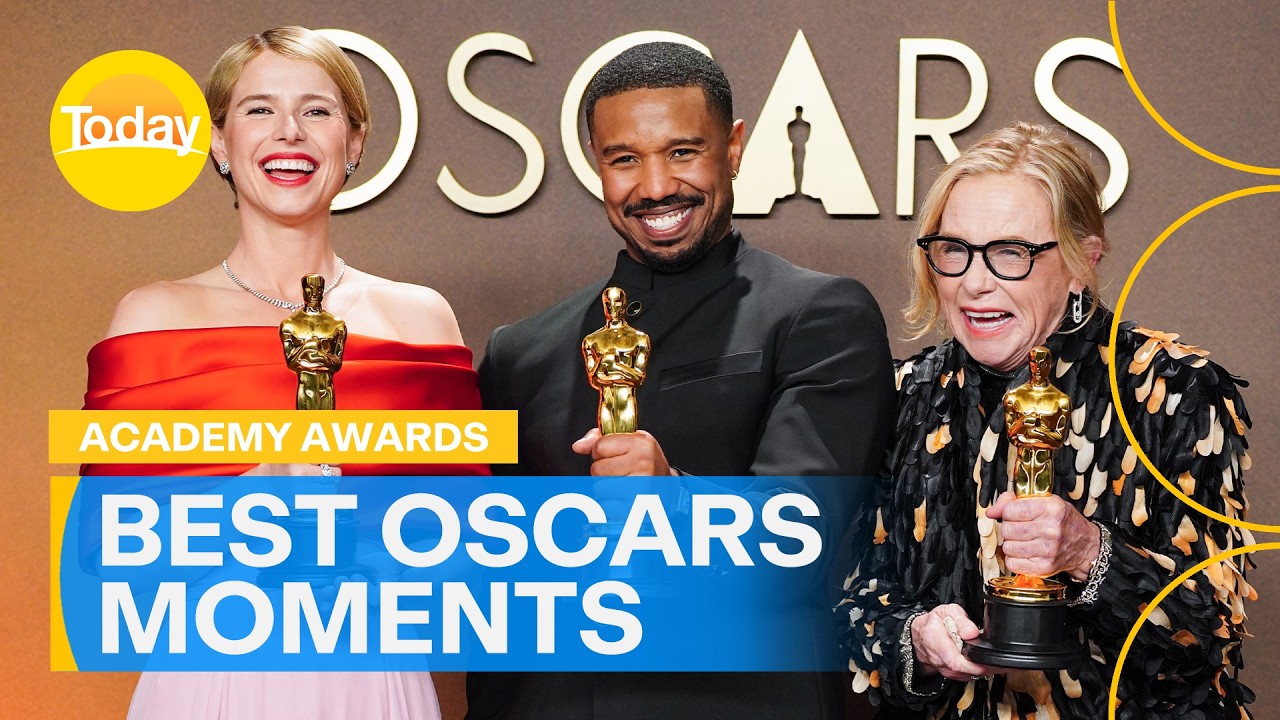 The biggest and most surprising moments from the Oscars | Today Show Australia