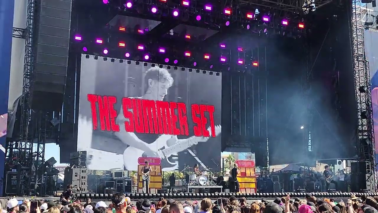 The Summer Set - Chelsea (Live at When We Were Young 2025 Day 1)