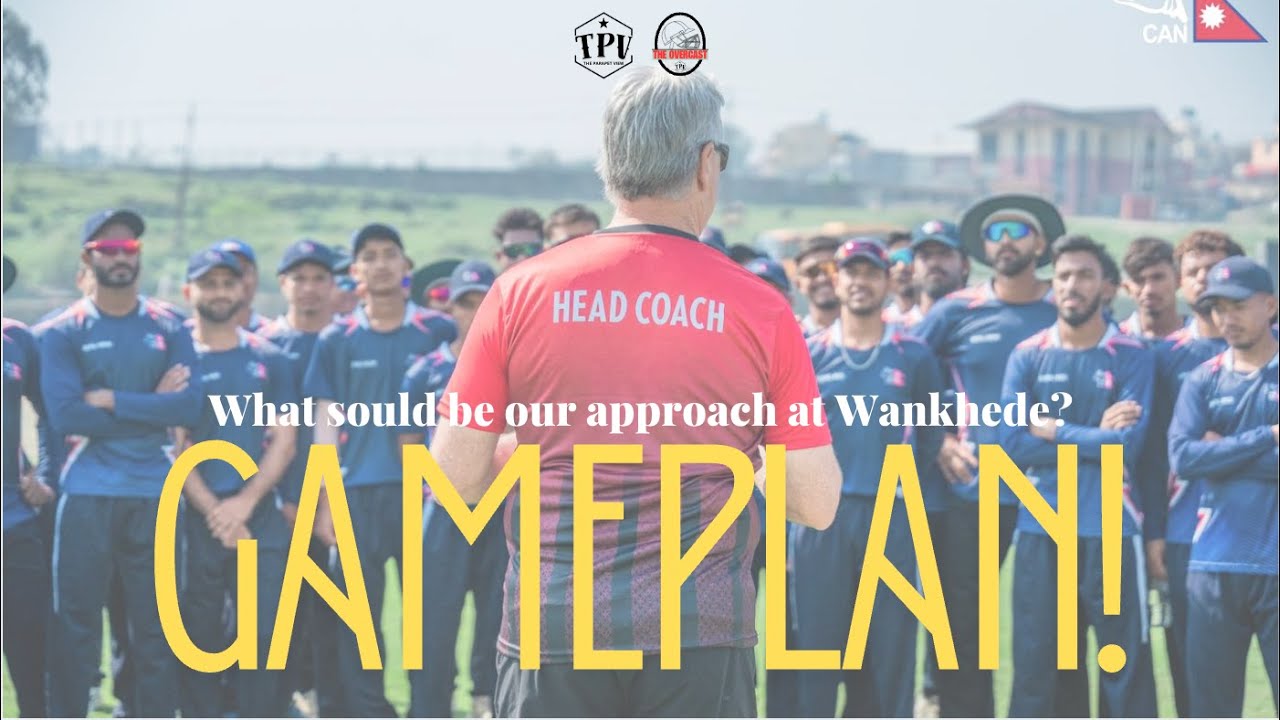 Same Venue, Same Conditions | Nepal’s Wankhede Challenge Explained