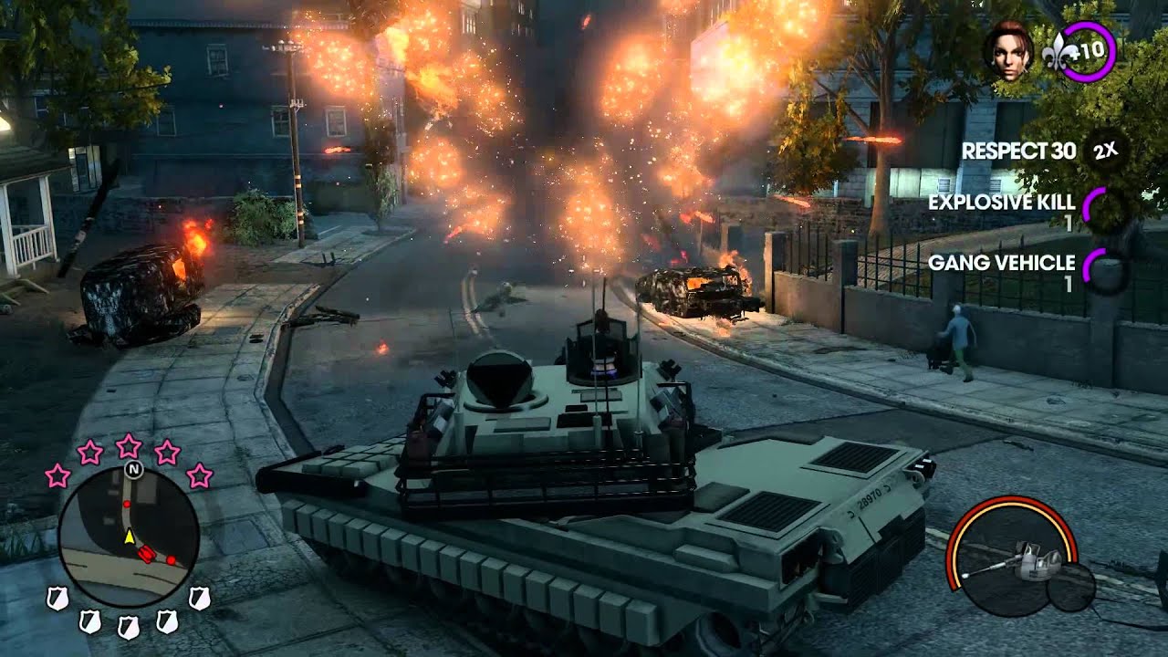 Saints Row The Third Tank Killing Spree