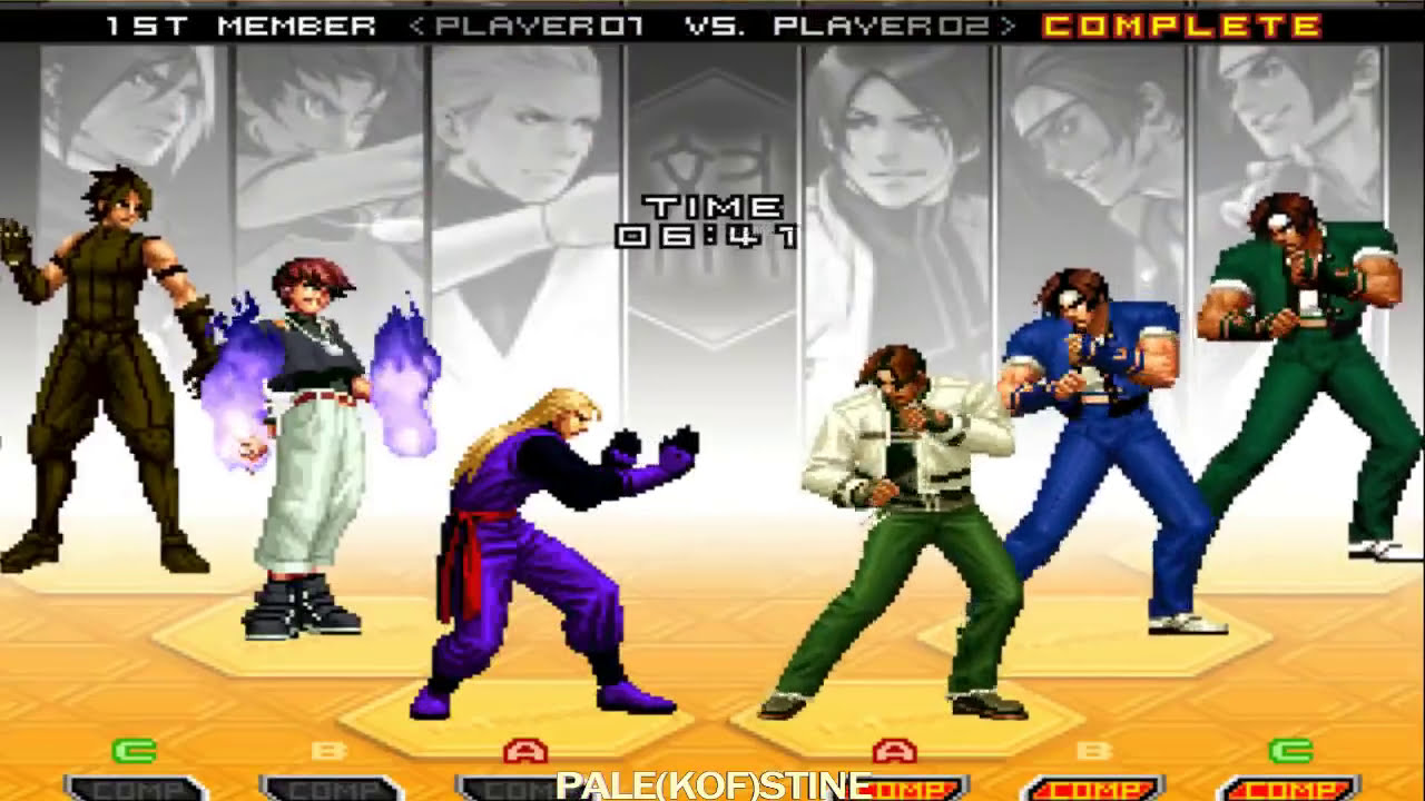 KOF 2002 UM - Xiaohai (小孩) VS. Nikolai-保力達 [02/11/2017] FT15