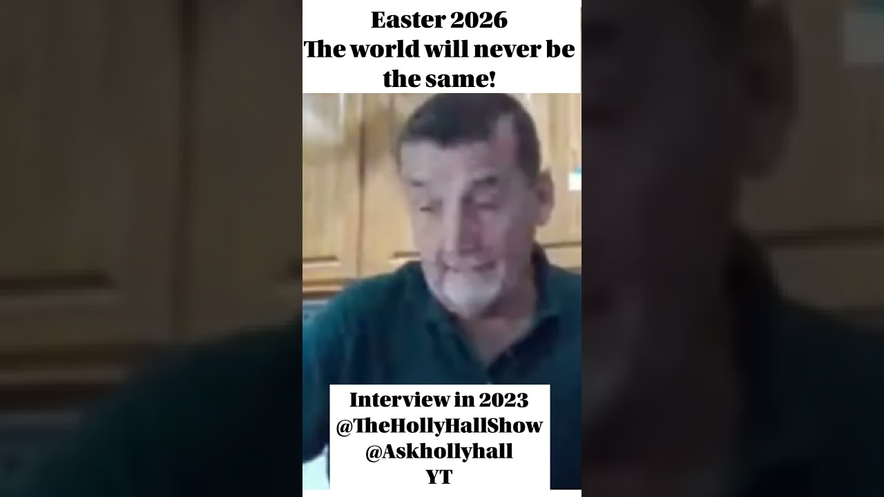 The World will never be the same! Easter 2026 FULL