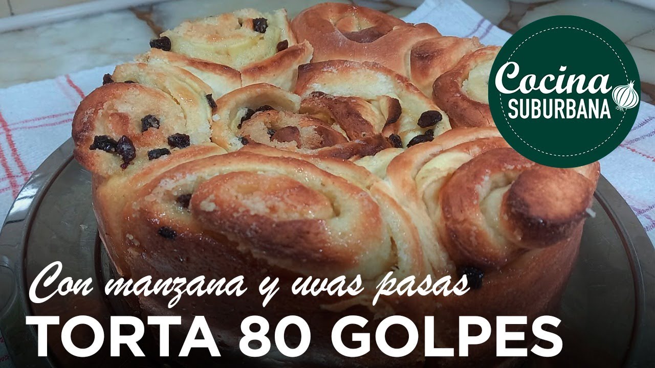 TORTA 80 GOLPES 🤜🤛 , FÁCIL y RICA👌|SUPER RECOMENDADA/AL ESTILO|