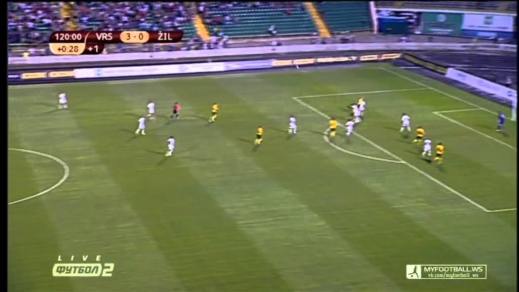 EPIC Last second Goal ! VORSKLA POLTAVA - MŠK Žilina 3:1 (3:3) William