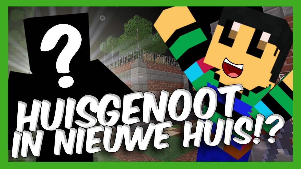 MET HUISGENOOT IN MIJN NIEUWE HUIS!! - Minetopia - #552 | Minecraft Reallife Server