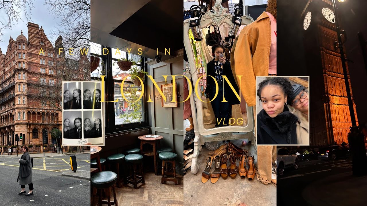 a few days in london