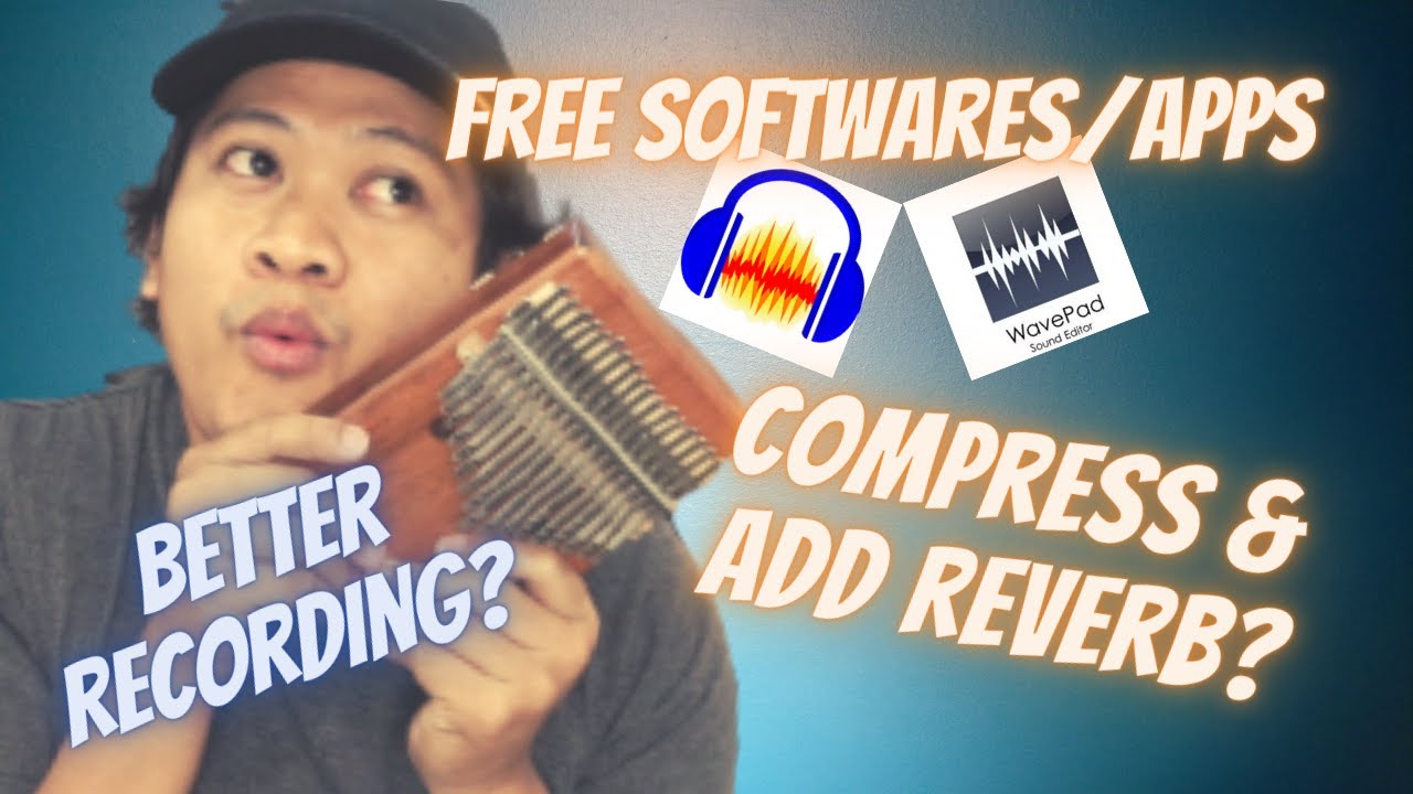How to ADD EFFECTS to KALIMBA RECORDING (Better RecordingTips)