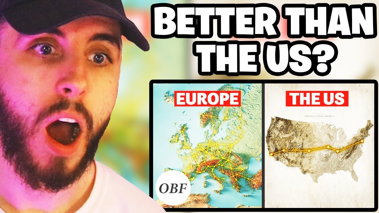 Why Europe Is Insanely Well Designed Reaction!