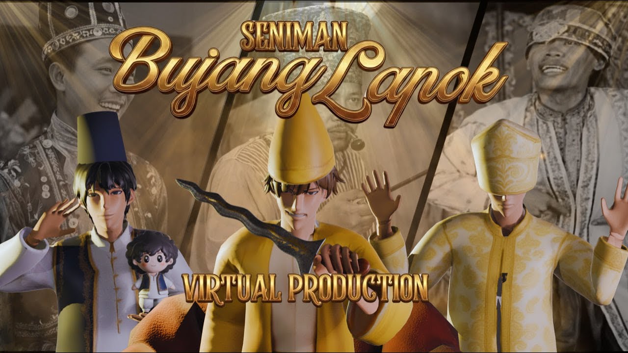 Re-Created Seniman Bujang Lapok in VP | Workhop 2 BITM
