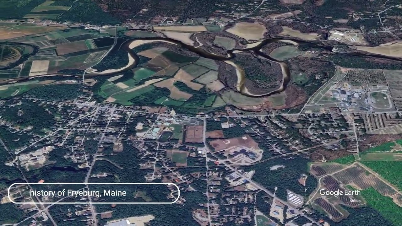 История Фрайбурга, штат Мэн