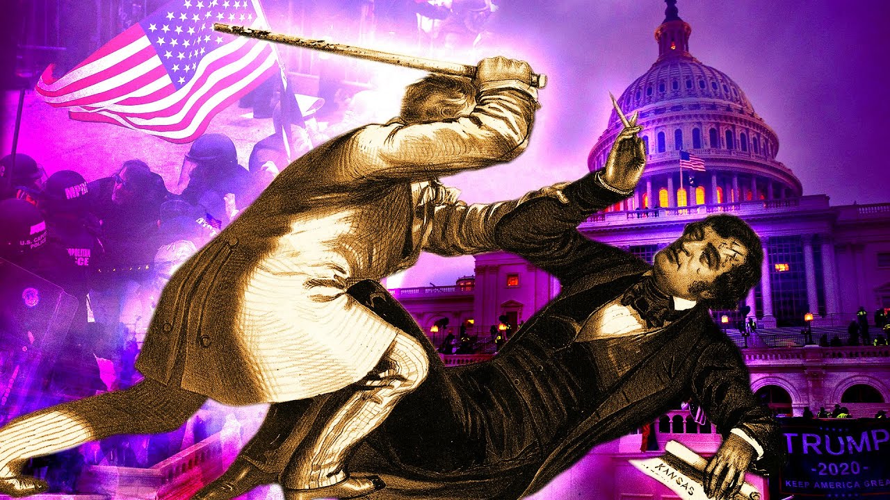 Capitol Attack Wasn’t the 1st Violent Incident in Congress