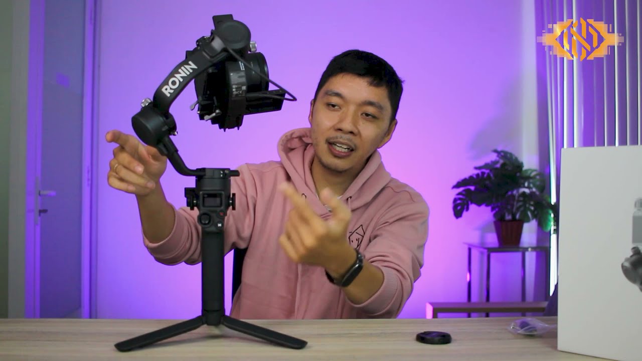Balancing DJI RSC 2 Indonesia