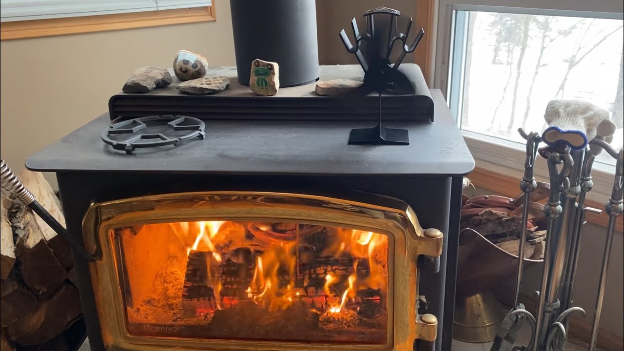 Tomersun Heat Powered Stove Fan 🪵 #126
