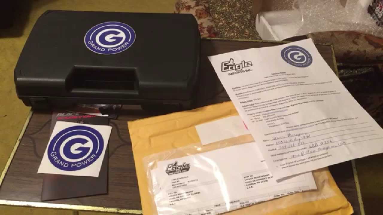 Eagle Imports - Grand Power Free Magazine Rebate Review