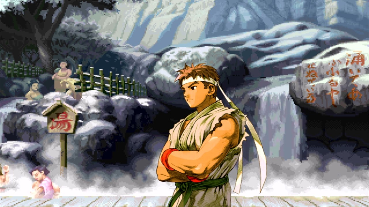 ryu's theme concept - atmospheric meditation