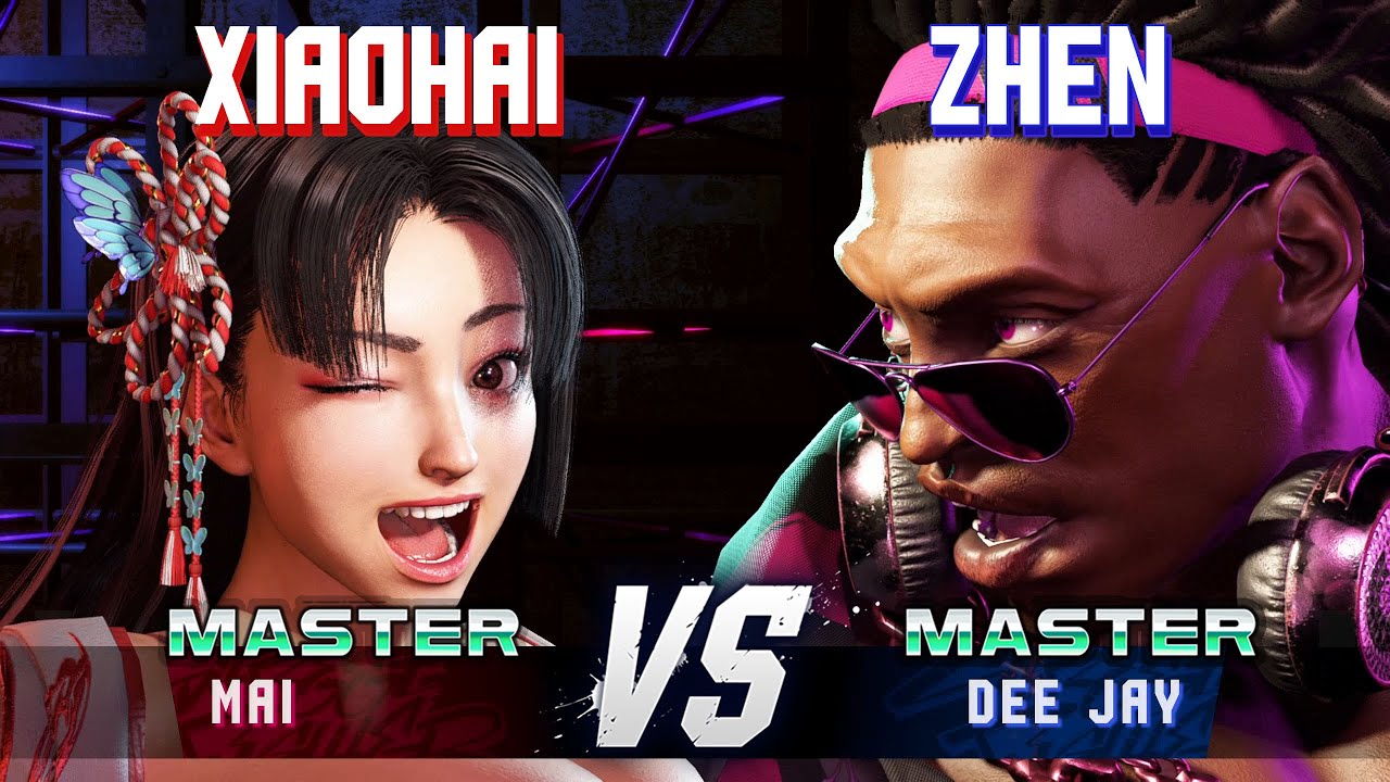SF6 ▰ XIAOHAI (Mai) vs ZHEN (Dee Jay) ▰ High Level Gameplay