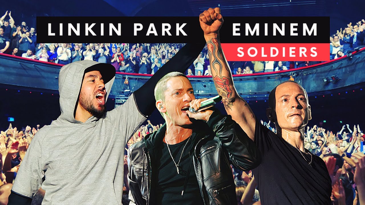 Linkin Park ft. Eminem - Soldiers (2021)