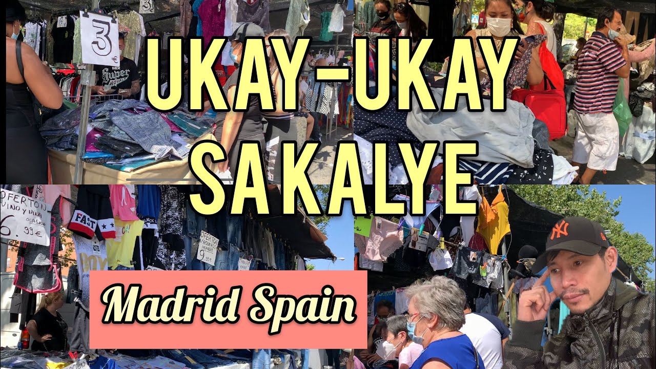 MURANG BILIHAN/UKAY-UKAY MADRID SPAIN