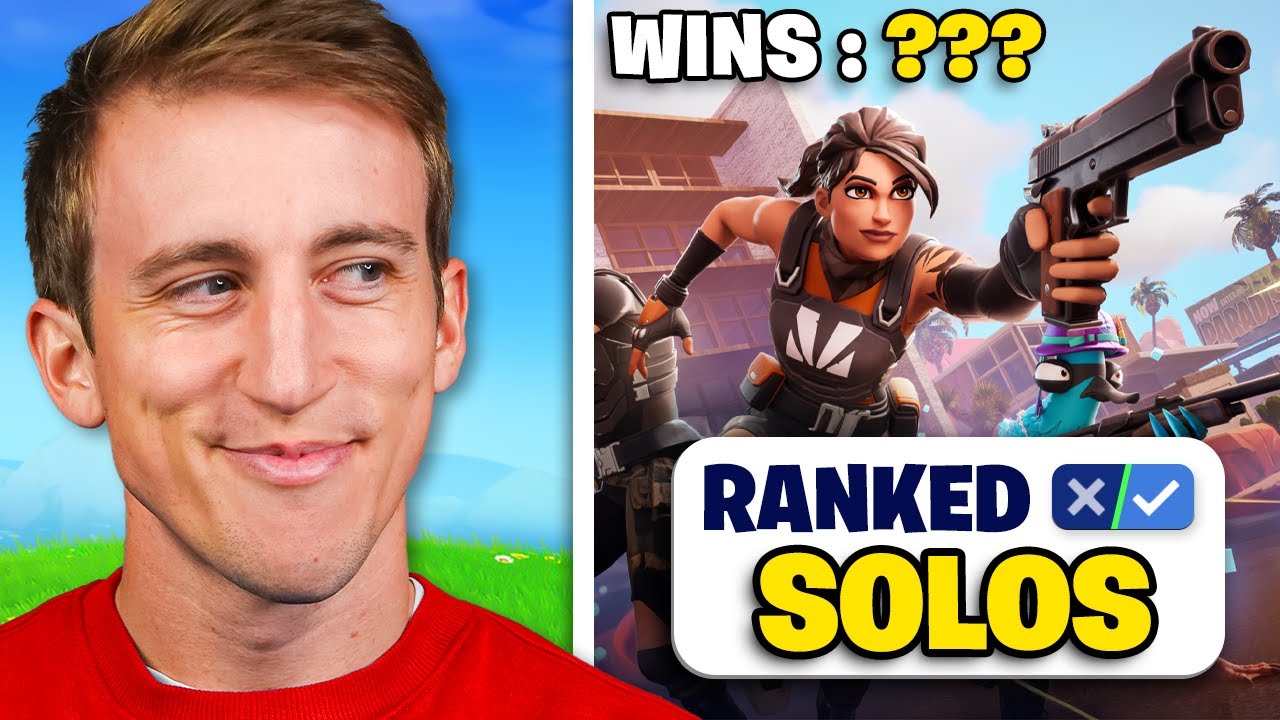 Ranked Reload Solos Until I LOSE