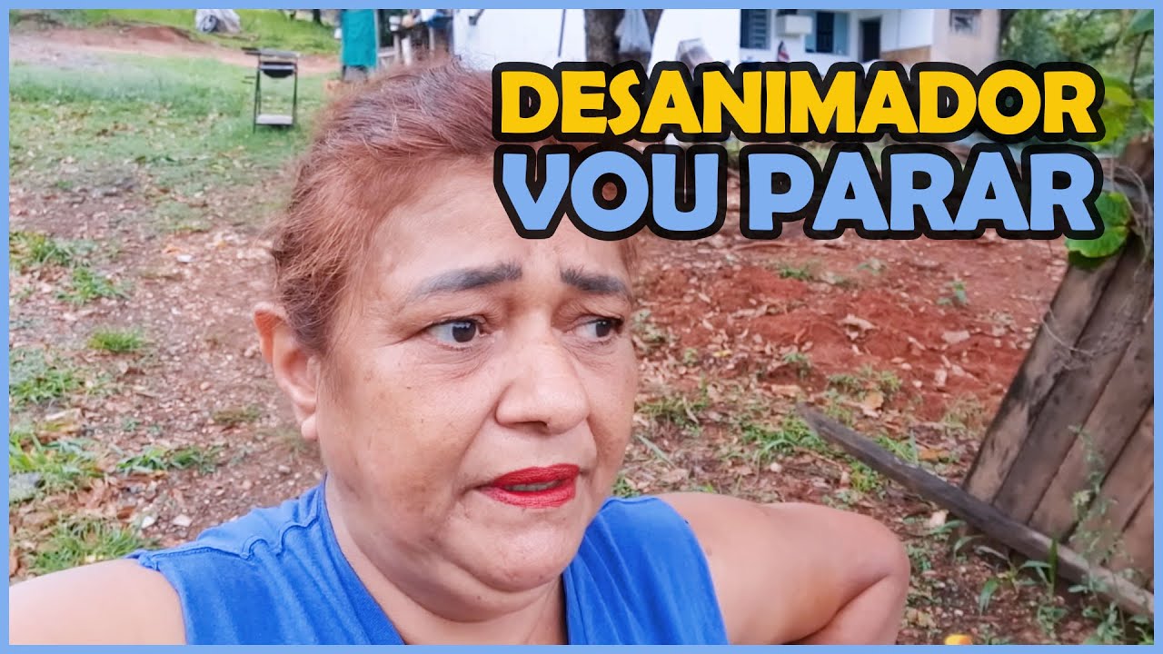 Chorei muito! 😭Gastei tanto e perdi no sitio, vou me desfazer de tudo