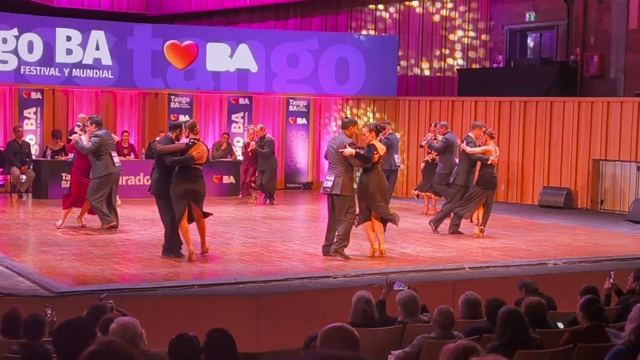 Mundial de Tango 2026, Cuartos de final, ronda 3 Tango Pista, Jurado B.