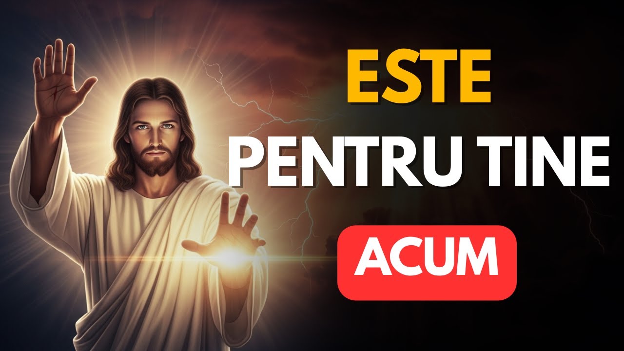 Dacă Vezi Asta, Dumnezeu Ți-a Trimis Un Semn Azi