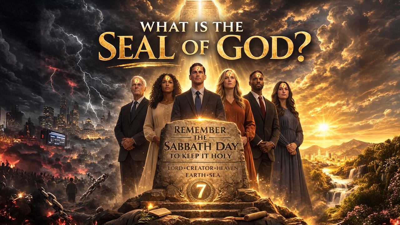 Sabbath School | What Is The Seal Of God? Present & Former Adventists Reject This Doctrine 2/28/26