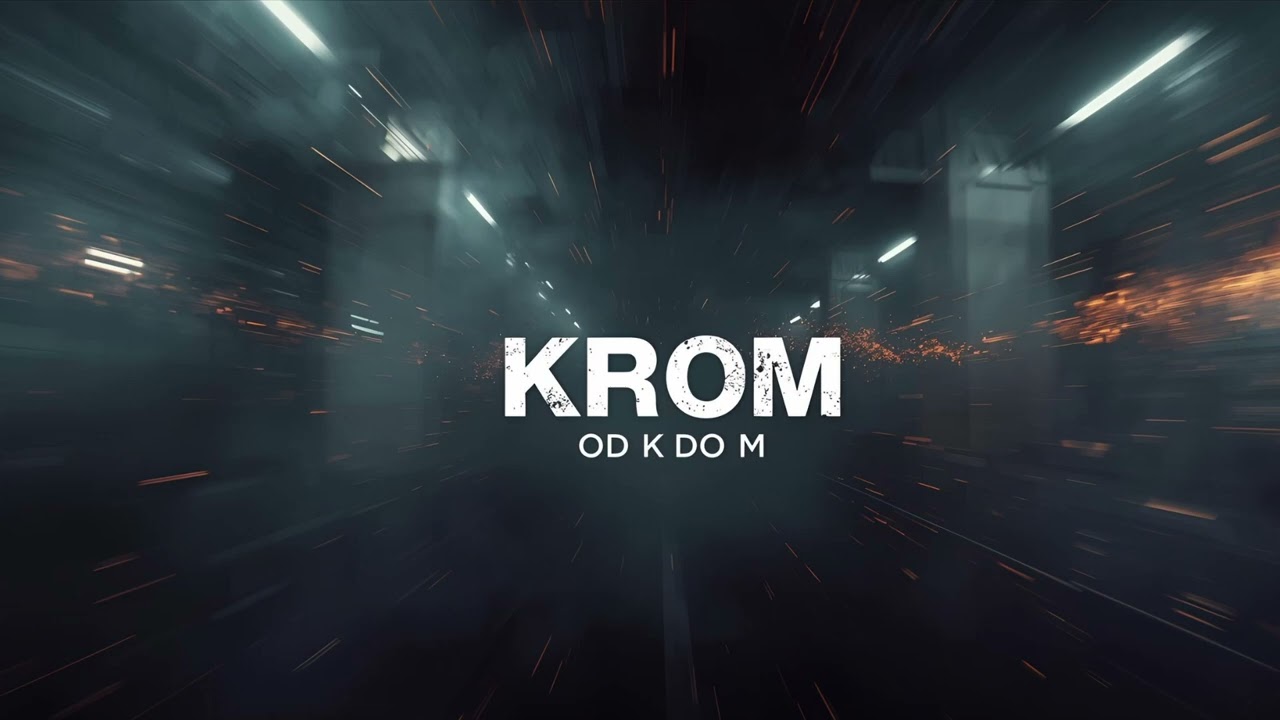 Krom-Od K do M  prod.Buddha Vybez