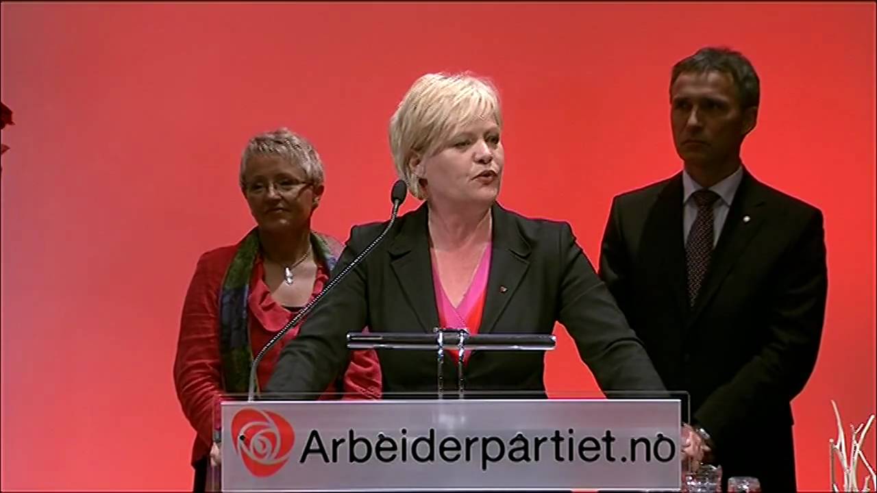 Kristin Halvorsen - tale på Aps landsmøte