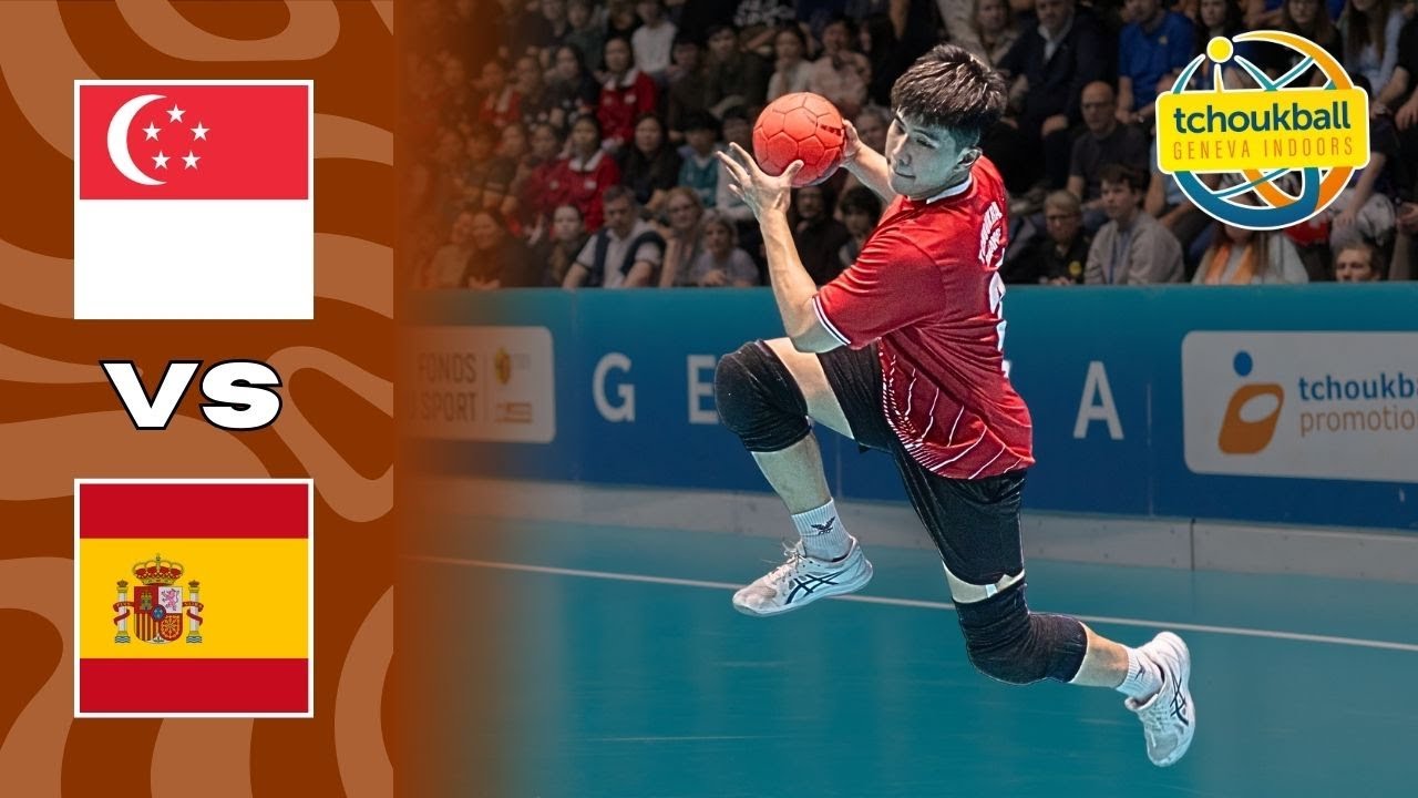 NATIONS CUP 2025 | Singapore vs Spain | Men - Qualifications ( Full Match )